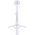 Selfie stick OEM Zestaw / uchwyt selfie z pilotem na bluetooth tripod kompatybilny z MagSafe SSTR-C09 biały 14074484 5903396234613