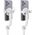 Selfie stick OEM Zestaw / uchwyt selfie z pilotem na bluetooth tripod kompatybilny z MagSafe SSTR-C09 biały 14074484 5903396234613