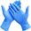 Rękawice nitrylowe, EASYCARE, 100 szt., rozmiar L, niebieskie 14077096 5907996823017