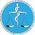 Rękawice nitrylowe, EASYCARE, 100 szt., rozmiar XL, niebieskie 14077114 5907996823031