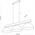 Lampa wisząca TKKRYWULT Tk Lighting Oslo 4712 lampa wisząca zwis 3x15W E27 biała/drewniana 14077276 5901780547127