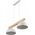 Lampa wisząca TKKRYWULT Tk Lighting Oslo 4713 lampa wisząca zwis 2x15W E27 biała/drewniana 14077279 5901780547134