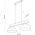Lampa wisząca TKKRYWULT Tk Lighting Oslo 4713 lampa wisząca zwis 2x15W E27 biała/drewniana 14077279 5901780547134