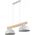 Lampa wisząca TKKRYWULT Tk Lighting Oslo 4713 lampa wisząca zwis 2x15W E27 biała/drewniana 14077279 5901780547134