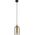 Lampa wisząca TKKRYWULT Tk Lighting Satipo 5623 lampa wisząca zwis 1x15W E27 czarna/złota 14077287 5901780556235