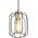 Lampa wisząca TKKRYWULT Tk Lighting Galaxy 4714 lampa wisząca zwis 1x15W E27 czarna/złota 14077293 5901780547141