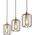 Lampa wisząca TKKRYWULT Tk Lighting Galaxy 4716 lampa wisząca zwis 3x15W E27 czarna/złota 14077297 5901780547165