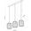 Lampa wisząca TKKRYWULT Tk Lighting Galaxy 4716 lampa wisząca zwis 3x15W E27 czarna/złota 14077297 5901780547165