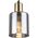 Lampa wisząca TKKRYWULT TK Lighting Sierra 6661 lampa wisząca zwis 1x15W E27 grafitowa/złota 14078189 5901780566616