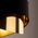 Lampa wisząca TKKRYWULT TK Lighting Grant 4823 lampa wisząca zwis 1x15W E27 czarna/złota 14078192 5901780548230