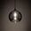 Lampa wisząca TKKRYWULT TK Lighting Venezia 5765 lampa wisząca zwis 1x15W E27 czarna/grafitowa 14078219 5901780557652