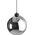 Lampa wisząca TKKRYWULT TK Lighting Venezia 5740 lampa wisząca zwis 1x15W E27 czarna/grafitowa 14078221 5901780557409