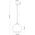 Lampa wisząca TKKRYWULT TK Lighting Venezia 5740 lampa wisząca zwis 1x15W E27 czarna/grafitowa 14078221 5901780557409
