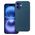 OEM Futerał SILICONE MAG COVER (big hole) kompatybilny z MagSafe do IPHONE 16 Plus niebieski 14078988 5903396303968