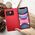 OEM Kabura LUNA Book Carbon do IPHONE 16 Pro czerwony 14079025 5903396308581