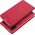 OEM Kabura LUNA Book Carbon do IPHONE 16 Pro czerwony 14079025 5903396308581