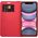 OEM Kabura LUNA Book Carbon do IPHONE 16 Pro czerwony 14079025 5903396308581