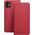 OEM Kabura LUNA Book Carbon do IPHONE 16 Pro czerwony 14079025 5903396308581