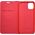 OEM Kabura LUNA Book Carbon do IPHONE 16 Pro czerwony 14079025 5903396308581