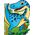 Books And Fun Książeczka Wykrojnik Raptor 14079358 9788382495218