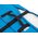 Hobbygarden MATERAC SKťADANY ALEX - XXXL - NIEBIESKI 14081718 5902414508545