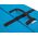 Hobbygarden MATERAC SKťADANY ALEX - XXXL - NIEBIESKI 14081718 5902414508545