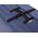 Hobbygarden MATERAC SKťADANY BEN - XXL - DENIM 14081742 5902414508767