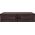 Hobbygarden MATERAC SKťADANY BEN - XXL - CIEMNY BR¤Z 14081745 5902414508781