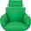 Hobbygarden PODUSZKA BARRY ZIELONY OXFORD 14081753 5902414518889