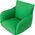 Hobbygarden PODUSZKA BARRY ZIELONY OXFORD 14081753 5902414518889