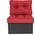 Hobbygarden R2 PODUSZKI EMMA TECH CZERWONY EKOLEN 14081757 5902414519190