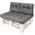 Hobbygarden PODUCHY LEO 1+2 GRAFIT EKOLEN 14081788 5902414519817