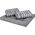 Hobbygarden PODUCHY LEO 1+2 POPIEL Z POPIELATYMI PASAMI 14081790 5902414519879