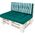 Hobbygarden PODUCHY LEO 1+1 ZIELONY Z PASAMI 14081799 5902414520035