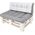 Hobbygarden PODUCHY LEO 1+1 POPIEL Z JASNYMI PASAMI 14081825 5902414519978
