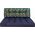 Hobbygarden SAM MATERAC LEO 120x80 GRANATOWA KODURA 14081829 5902414520073