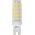 GTV Żarówka LED GTV LD-G9P67W0-40 7W G9 AC220-240V SMD 2835 kąt świecenia 360 560lm 61mA 4000K 14082022 5902801338540