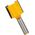 Dewalt DEWALT FREZ PROSTY 25mm TRZPIEŃ 8mm 14082073 5035048538593