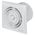 AWENTA Wentylator łazienkowy Awenta WZ125T Silence fi125mm 6W 145m3/h 230V z wyłącznikiem czasowym biały 14082115 5905033308329