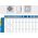AWENTA Wentylator łazienkowy Awenta WZ125T Silence fi125mm 6W 145m3/h 230V z wyłącznikiem czasowym biały 14082115 5905033308329