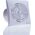 AWENTA Wentylator łazienkowy Awenta WZ125T Silence fi125mm 6W 145m3/h 230V z wyłącznikiem czasowym biały 14082115 5905033308329