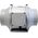 AWENTA Wentylator ścienny osiowy Awenta WO250 fi 250mm 38W 740m3/h 230V biały 14082121 5905033302631