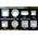 Zamel Zamel Tico LED10411117 oczko lampa wpuszczana downlight 0,40W LED 4200K aluminium 14082145 5903669329190