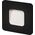 Zamel Zamel Teti LED11722162 oczko lampa wpuszczana downlight 0,70W LED 3100K czarne 14082147 5903669180036
