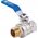 Perfexim Zawór kulowy wodny WZ DN15 rączka niebieska wzmocniony PHA-003 G1/2 WZ PN30 N DN15 [15/150] 14083850 5902626234669