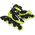 Rolki Spokey Rolki damskie limonkowe Spokey MrsFIT 14084506 5905339407535