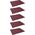 Durable DURABLE Schreibunterlage PP mit Dekorrille 650x500cm rot 14084668 4005546731759