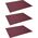 Durable DURABLE Schreibunterlage PP mit Dekorrille 650x500cm rot 14084668 4005546731759