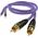 Melodika Melodika MD2R120 Kabel 2xRCA - 2x RCA Purple - 12m 14085170 5907609008190