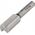 Wolfcraft Frez do rowków 10 mm Wolfcraft - HSS, trzpień 6 mm 14085327 4006885380400